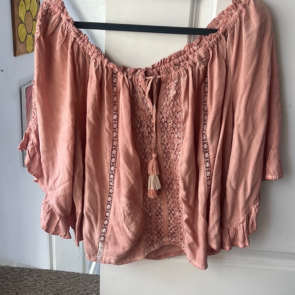 Women’s Off The Shoulder Blouse